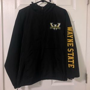 Wayne State University Windbreaker